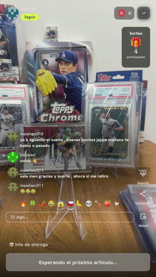Artículo vendido