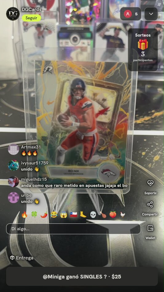 Bo Nix 2024 Rookies & Stars