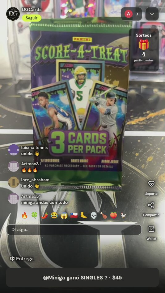 Panini Score-A-Treat Halloween Pack