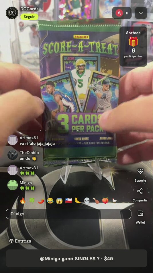 Panini Score-A-Treat Pack