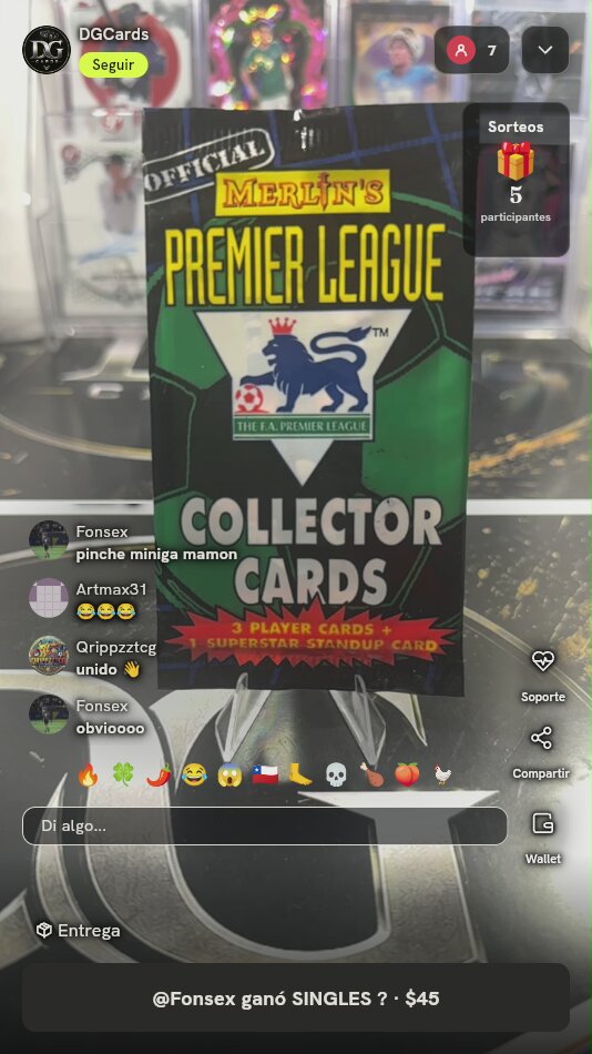 1996 Merlin's Premier League Pack