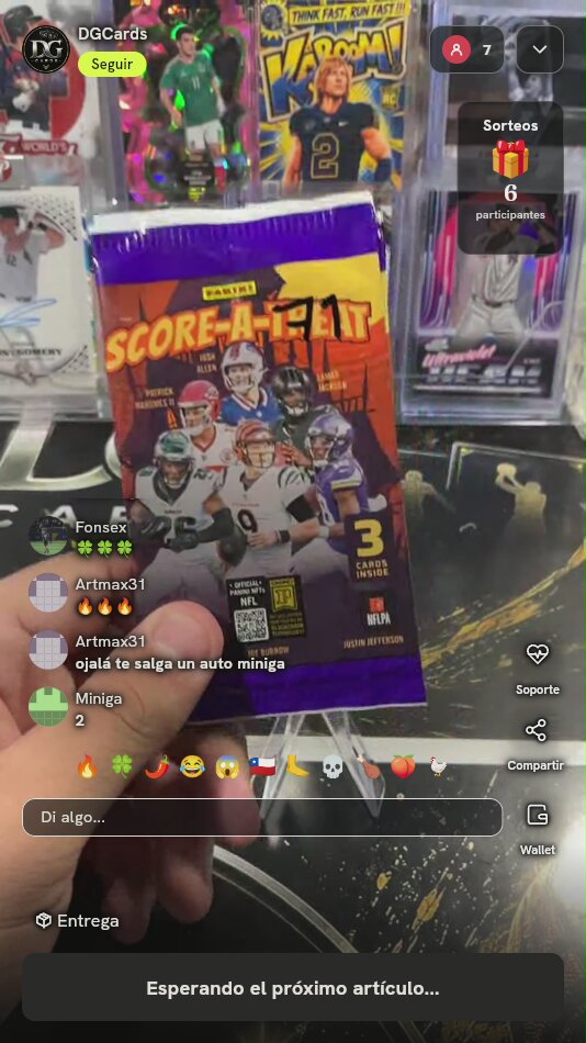2026 Panini Score-A-Treat Packs