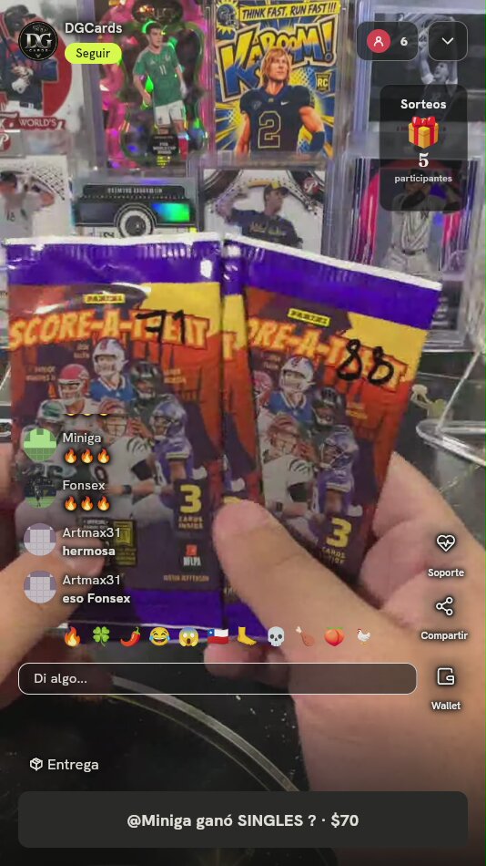 Panini Score-A-Treat Football Packs