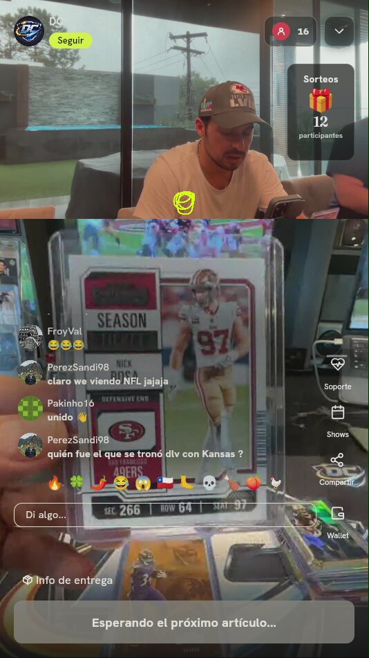 Carta Panini Illusions Travis Kelce