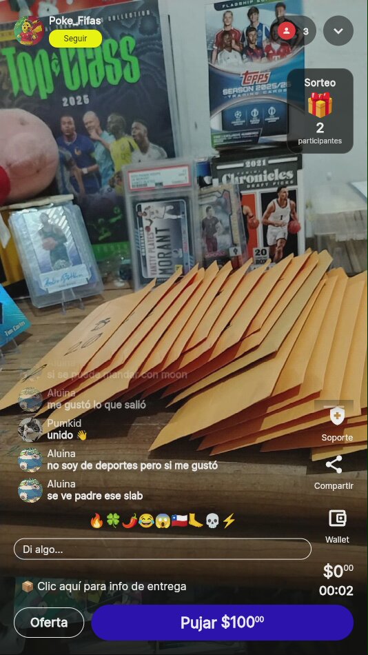 Lote Cartas Deportivas Variadas