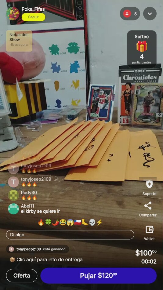 Kirby peluche coleccionable