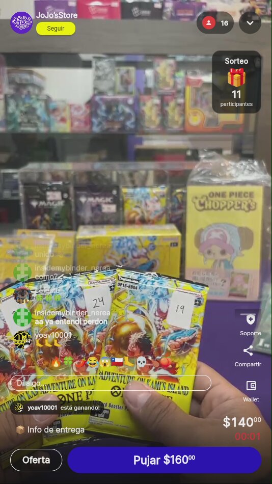Artículo vendido