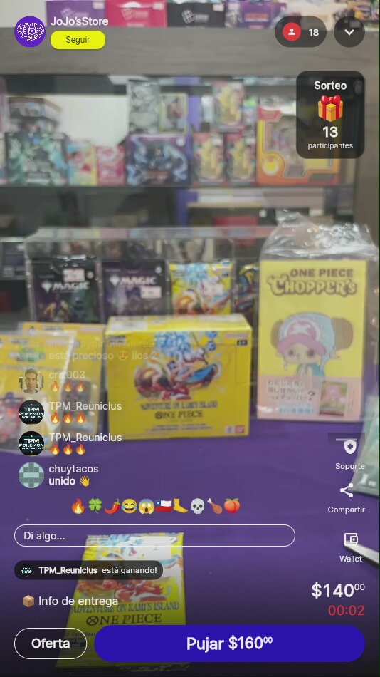 Artículo vendido