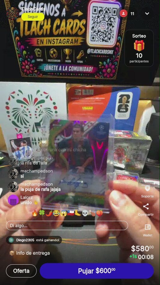 Artículo vendido