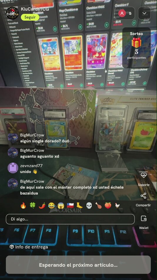 Carta Pokémon Lapras Crown Zenith GG05