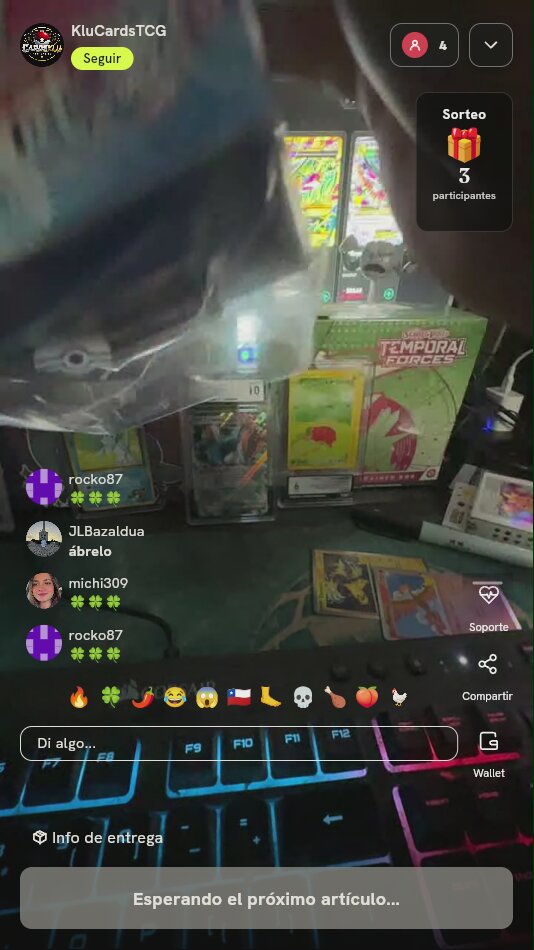 Caja Booster Slim Pokémon TCG Chino