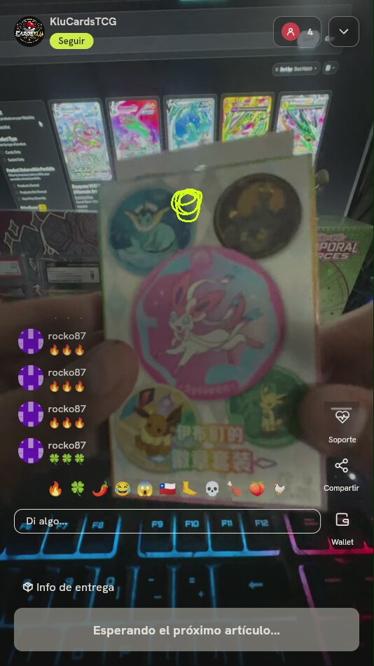 Set de Pin Pokémon Eeveelution Chino