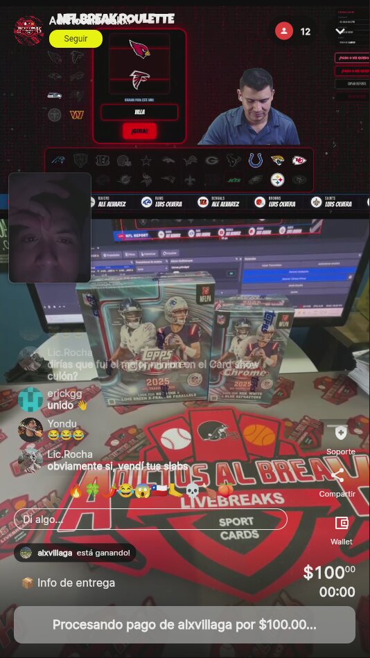 Artículo vendido