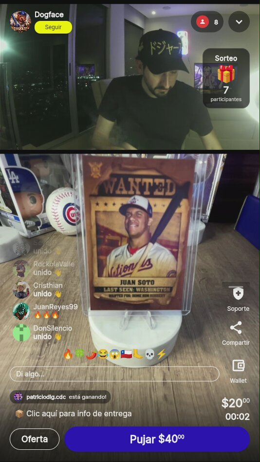 Juan Soto Wanted Card 2021