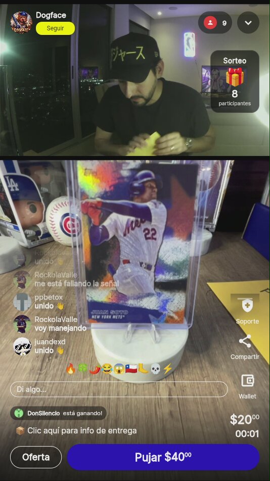 Juan Soto Topps Baseball Card