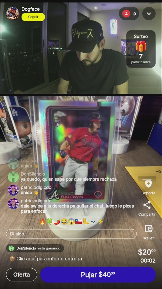 Vaughn Grissom 2023 Topps Chrome Rookie
