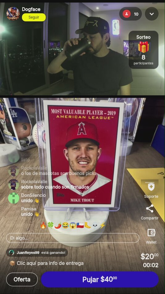 Mike Trout MVP 2019