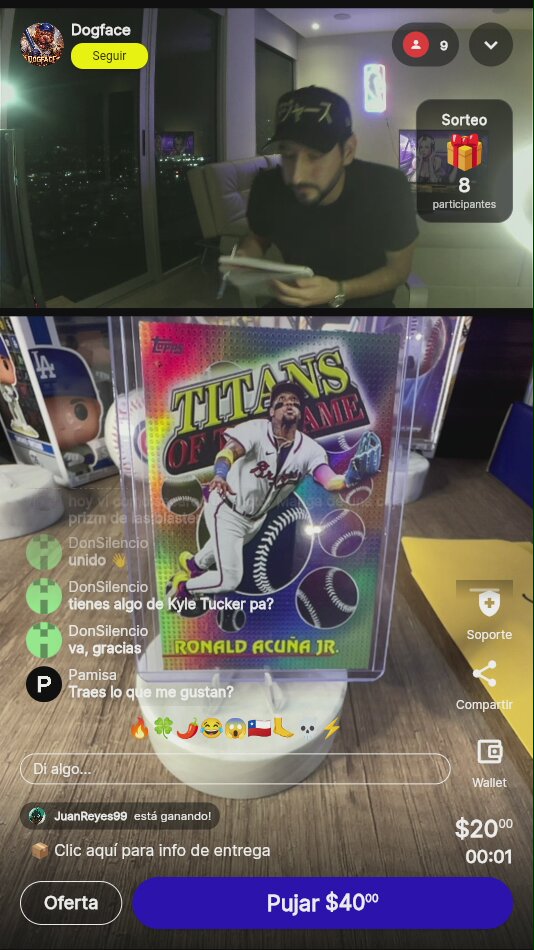 Ronald Acuña Jr. Topps 2026
