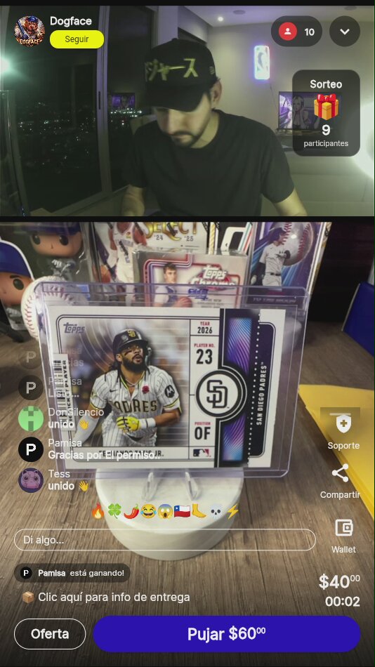 Fernando Tatis Jr. Topps 2026