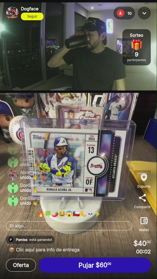 Ronald Acuña Jr. Topps 2026