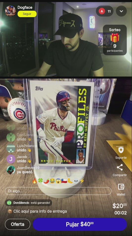Bryce Harper Topps Profiles 2026