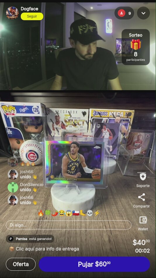 Tyrese Haliburton Topps Chrome 2025