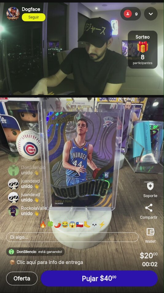 Nikola Topic Rookie Card New Wave