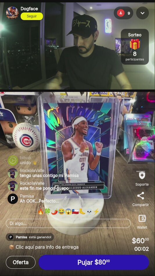 Shai Gilgeous-Alexander Select Card