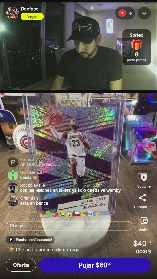 LeBron James Revolution Card