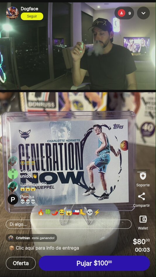 Kon Knueppel Topps Generation Now