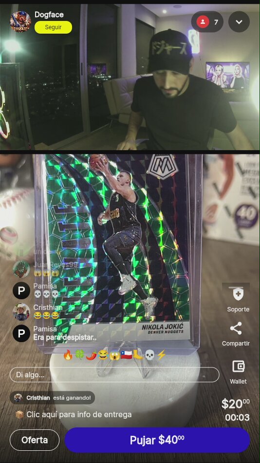 Nikola Jokic Mosaic Prizm 2024