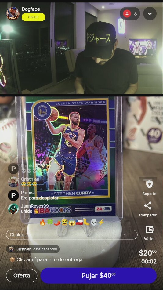 Stephen Curry Panini NBA Hoops