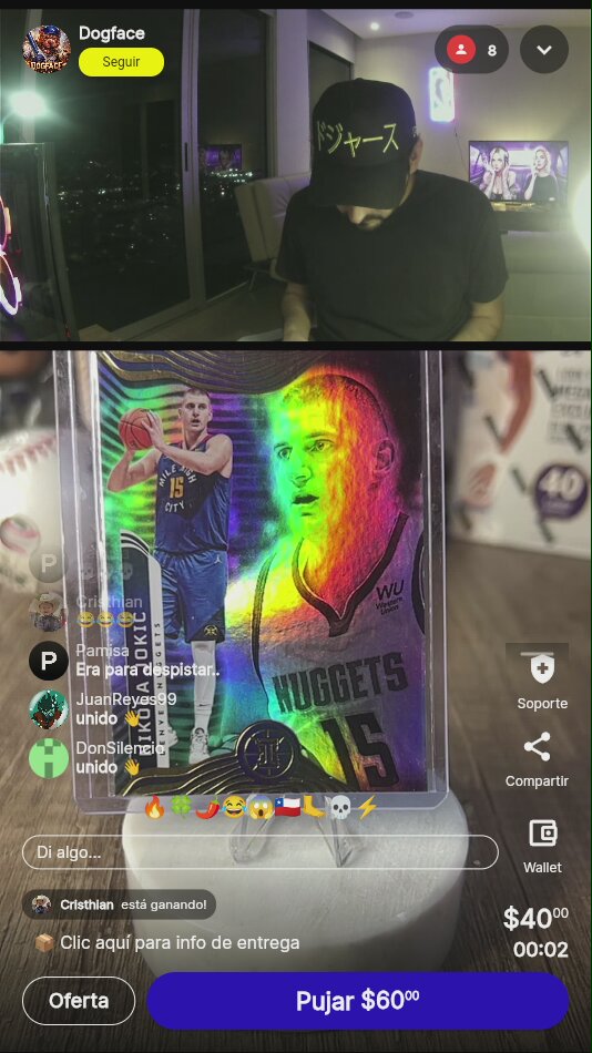 Nikola Jokic Panini Illusions Card