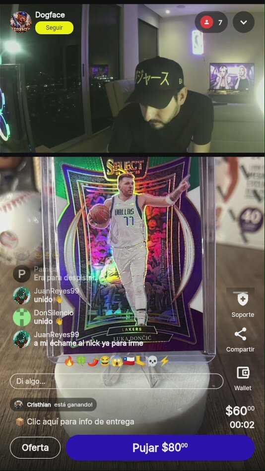 Luka Doncic Select Card Mavericks