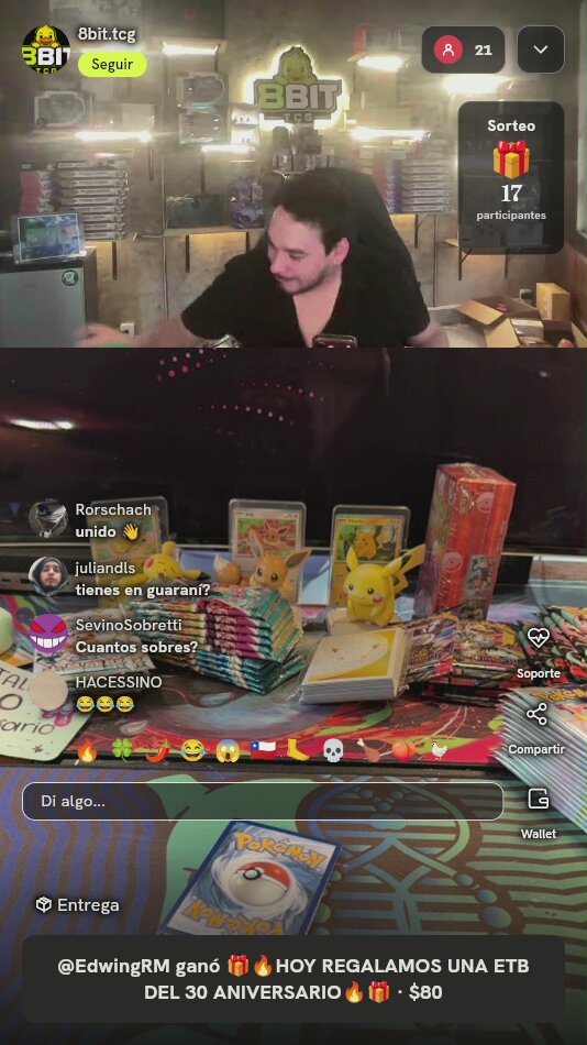 Cartas Pokémon TCG