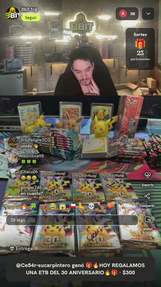 Lote Sobres Pokémon TCG Celebrations