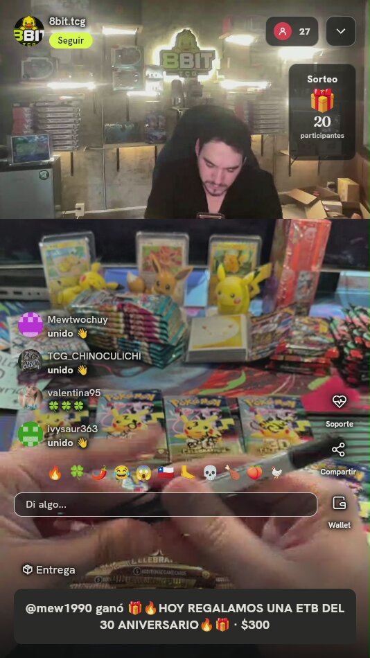 Lote Sobres Pokémon TCG Celebrations