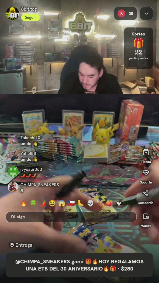 Sobres Pokémon Celebrations 25th Anniversary