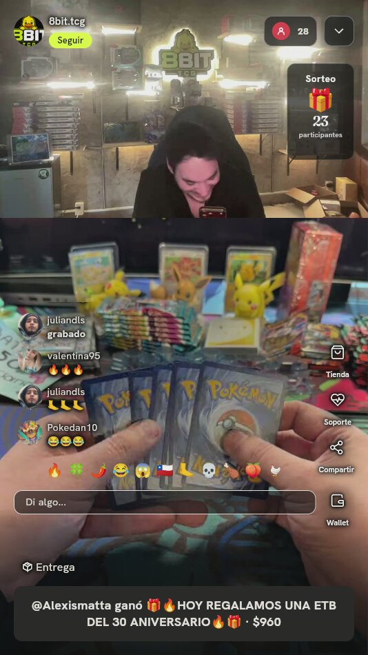 Lote de Cartas Pokémon TCG
