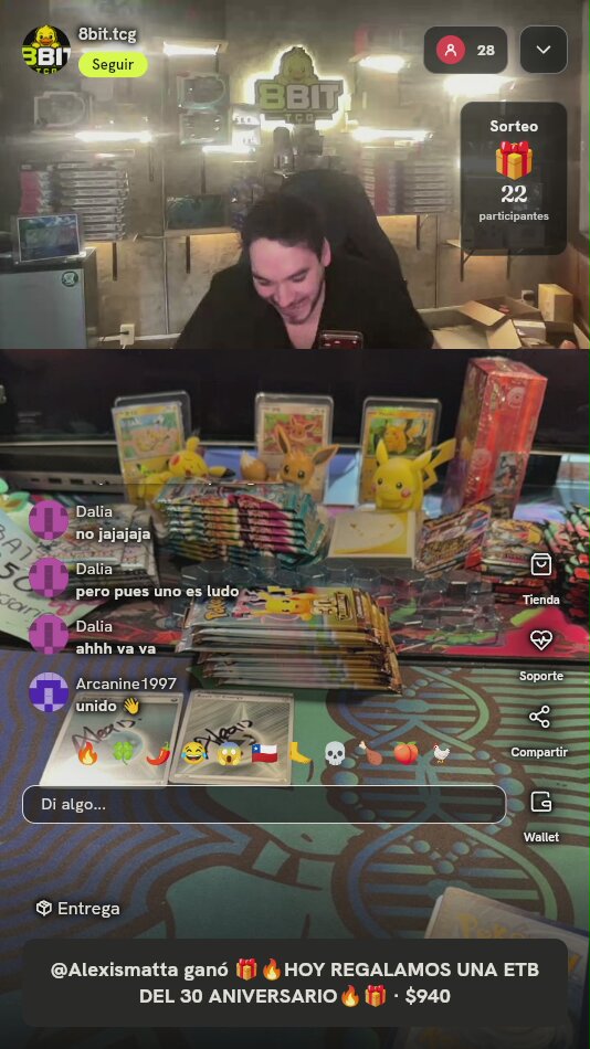 Lote de Sobres Pokémon TCG