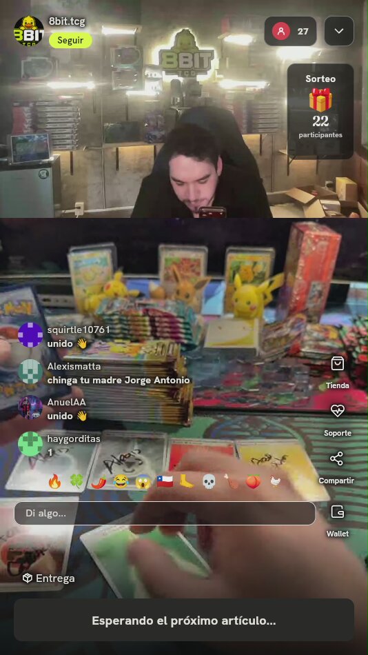 Lote Cartas Pokémon TCG