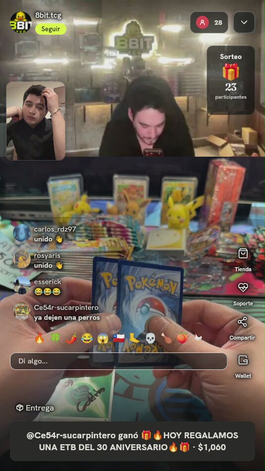 Lote de Sobres Pokémon TCG