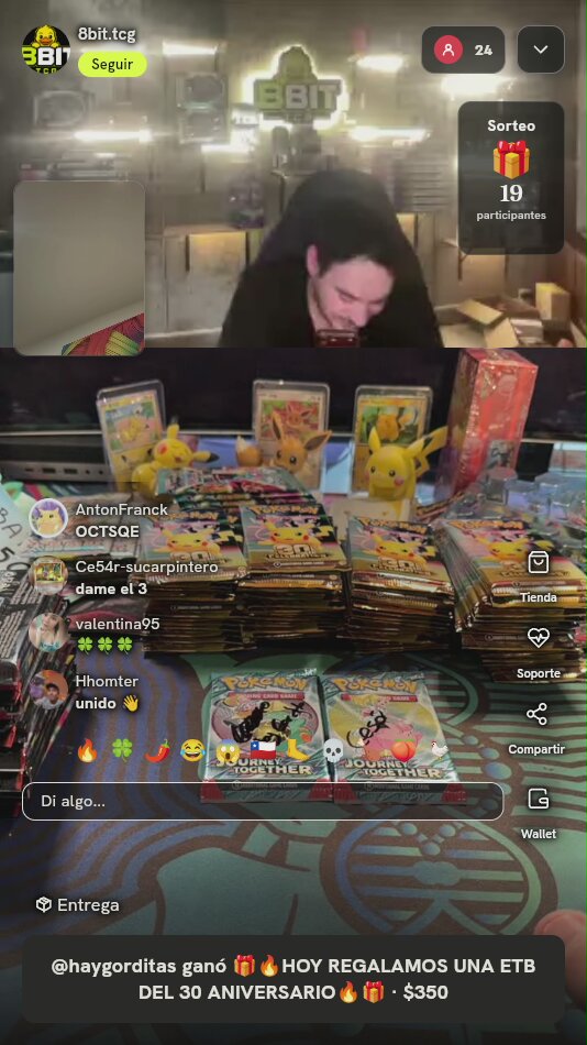 Sobres Pokémon Journey Together