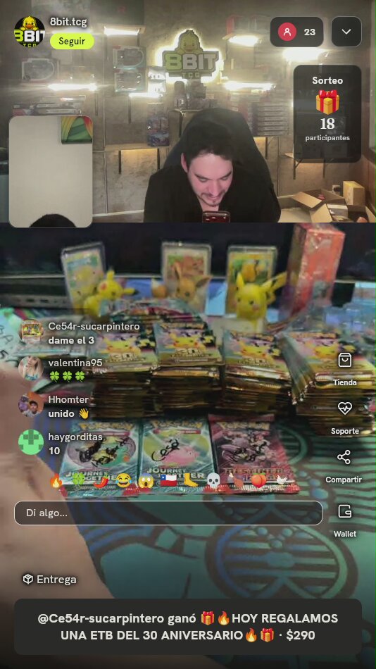 Paquetes de Mejora Pokémon TCG