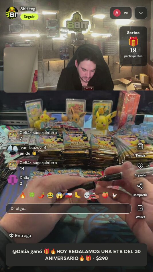 Lote de Sobres Pokémon TCG