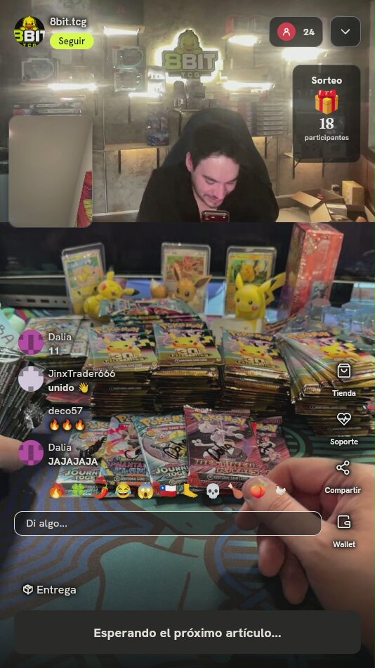 Lote de Sobres Pokémon TCG