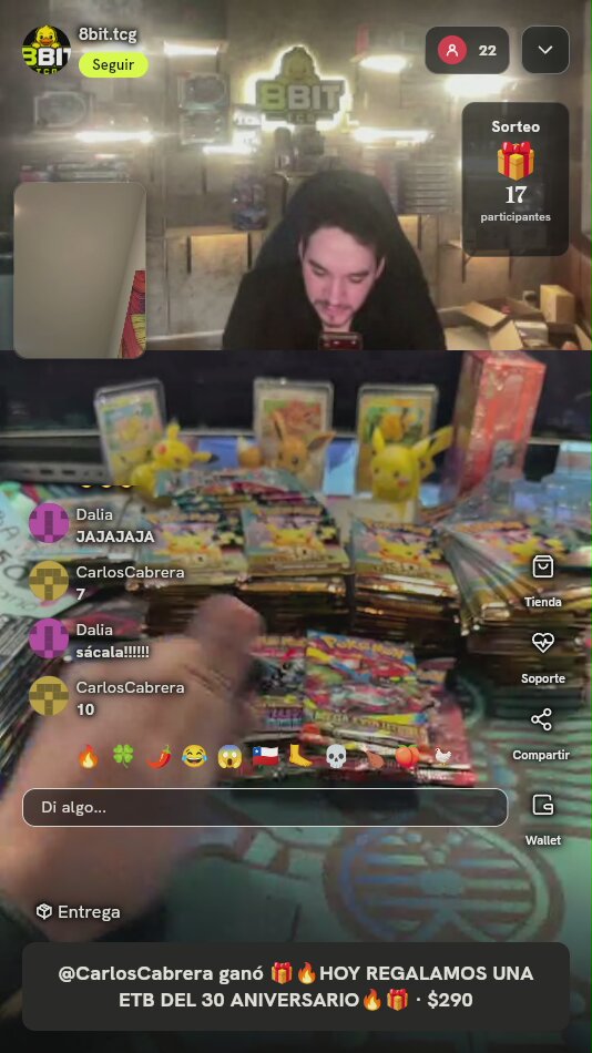 Lote de Sobres Pokémon TCG