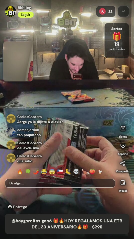 Lote de Sobres Pokémon TCG