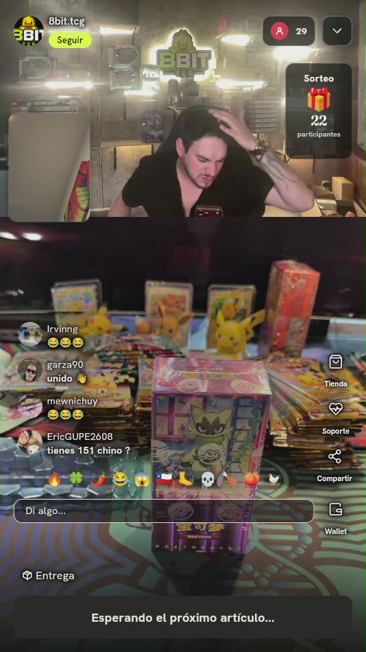 Caja Booster Pokémon Gem Pack Vol 5