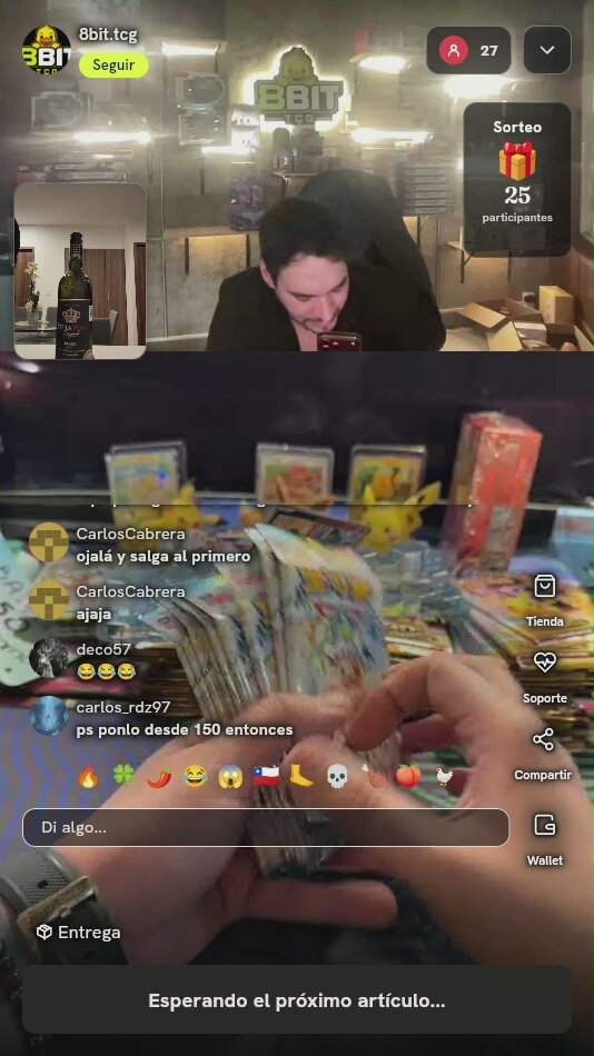 Lote Sobres Pokémon TCG Chino